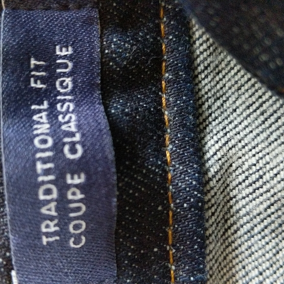NWT Lands End Square Rigger Jeans - Picture 6 of 10